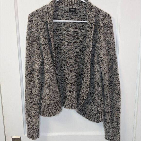 Tribal Sweaters - Tribal multi color sweater sz large